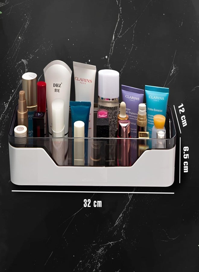 IBELL Wall Mounted Bathroom Shelf, No Drilling Storage Organizer. - Image 3